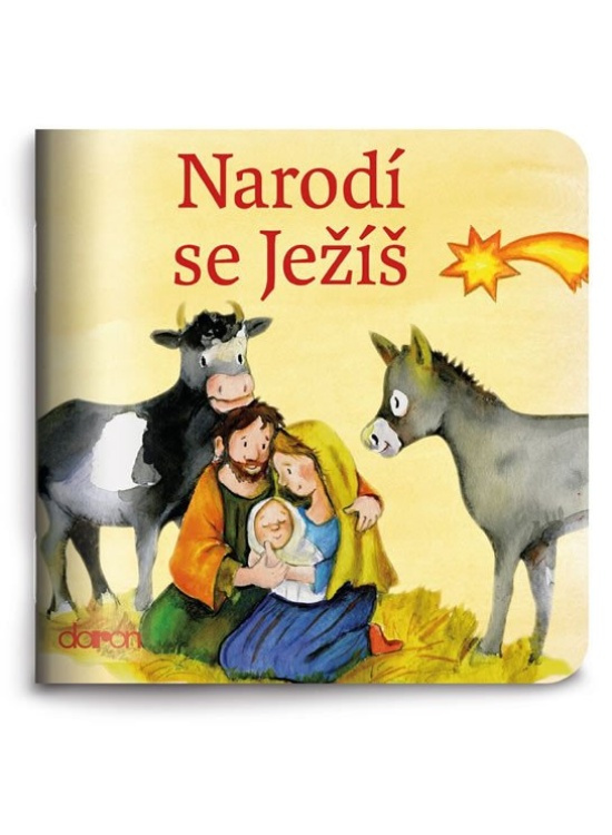 Narodí se Ježíš Nakladatelství Doron - Nebojsa Pavel