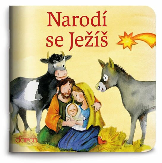 Narodí se Ježíš Nakladatelství Doron - Nebojsa Pavel