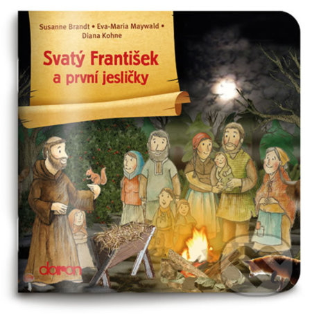 Svatý František a první jesličky