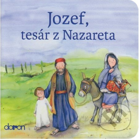 Jozef, tesár z Nazareta - kniha z kategorie Křesťanství