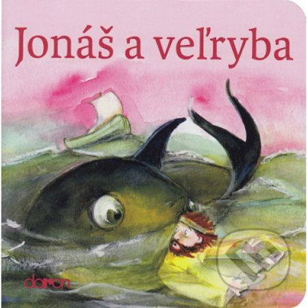 Jonáš a veľryba - kniha z kategorie Křesťanství