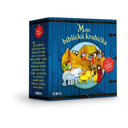 Moje biblická krabička Nakladatelství Doron - Nebojsa Pavel