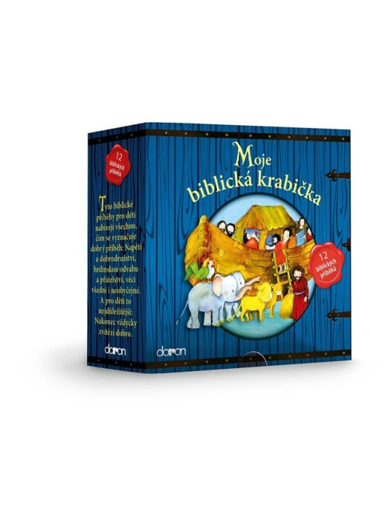 Moje biblická krabička Nakladatelství Doron - Nebojsa Pavel