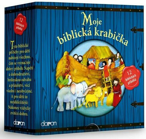 Moje biblická krabička Nakladatelství Doron - Nebojsa Pavel