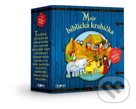 Moje biblická krabička Nakladatelství Doron - Nebojsa Pavel