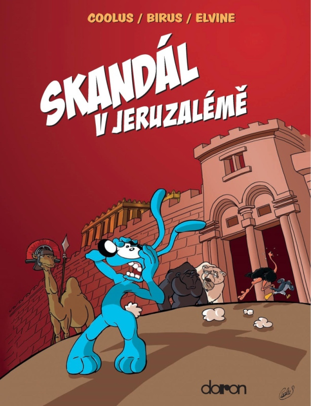 Skandál v Jeruzalémě - Coolus, Birus