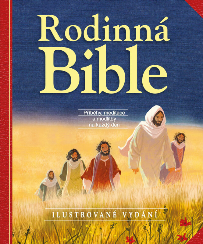 Rodinná Bible - Příběhy, meditace a modlitby na každý den - Sally Ann Wrightová