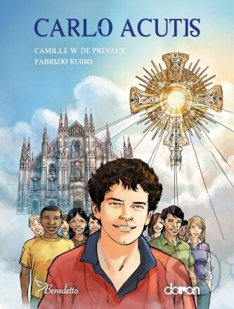 Carlo Acutis - Camille W. de Prévaux, Fabrizio Russo - kniha z kategorie Komiksy