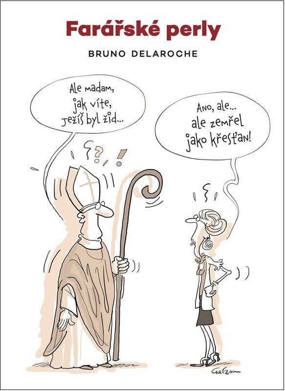 Farářské perly - Bruno Delaroche - kniha z kategorie Beletrie