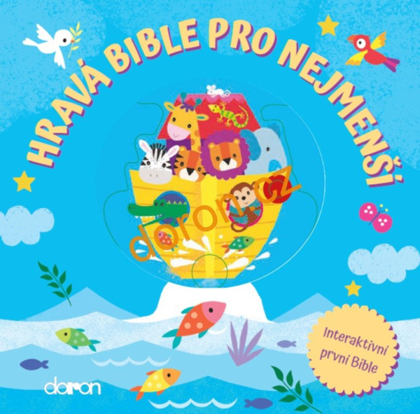 Hravá Bible pro nejmenší - Suzy Seniorová