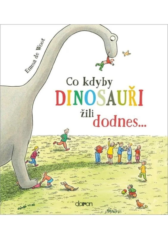 Co kdyby dinosauři žili dodnes...