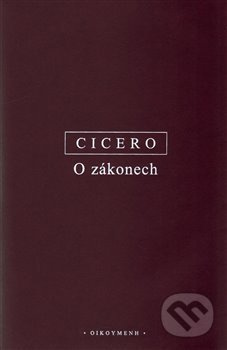 O zákonech - Marcus Tullius Cicero - kniha z kategorie Filozofie