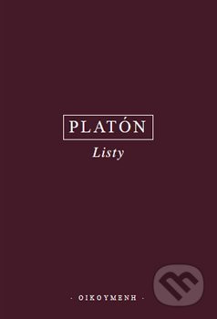 Listy - Platón - kniha z kategorie Filozofie