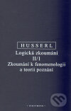 Logická zkoumání II/1 - Edmund Husserl