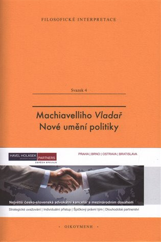 Machiavelliho Vladař (Nové umění politiky) - Jean Claude Zarka, Th Ménissier - kniha z kategorie Sociologie