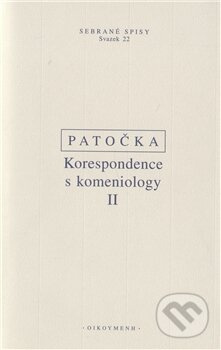 Korespondence s komeniology II. - Jan Patočka