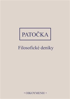 Filosofické deníky - Jan Patočka