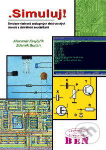 .Simuluj! - simulace vlastností analogových elektronických obvodů - kniha z kategorie Programování