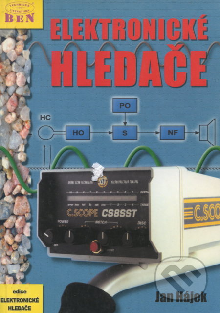 Elektronické hledače - Jan Hájek - kniha z kategorie Elektronika