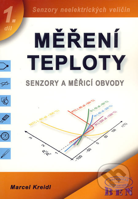 Měření teploty (Senzory a měřící obvody) - Marcel Kreidl - kniha z kategorie Přírodní vědy a technika