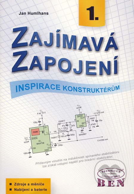 Zajímavá zapojení - inspirace konstruktérům - 1. díl