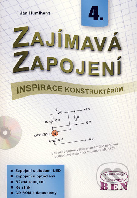 Zajímavá zapojení 4 (Inspirace konstruktérům) - Jan Humlhans - kniha z kategorie Přírodní vědy a technika