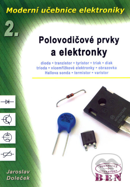 Moderní učebnice elektroniky 2 (Polovodičové prvky a elektronky) - kniha z kategorie Elektronika