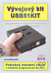Vývojový kit USB51KIT - David Matoušek - kniha z kategorie Přírodní vědy a technika