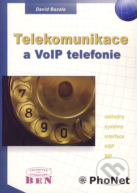 Telekomunikace a VoIP telefonie (Ústředny/Systémy/Interface/HSP/SIP) - kniha z kategorie Přírodní vědy a technika