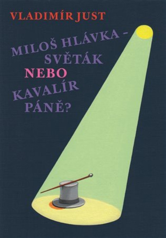 Miloš Hlávka – Světák nebo Kavalír Páně? - Vladimír Just
