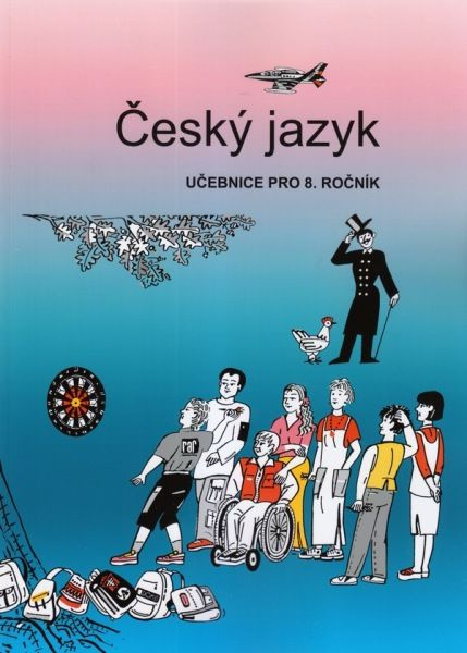 Český jazyk - učebnice pro 8. ročník