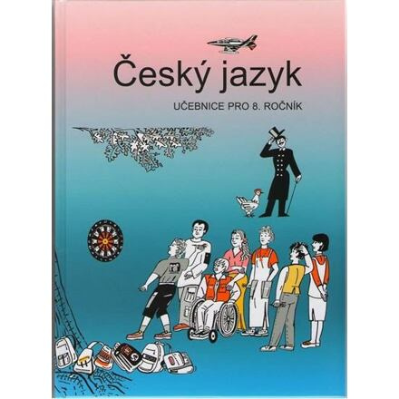Český jazyk - učebnice pro 8. ročník