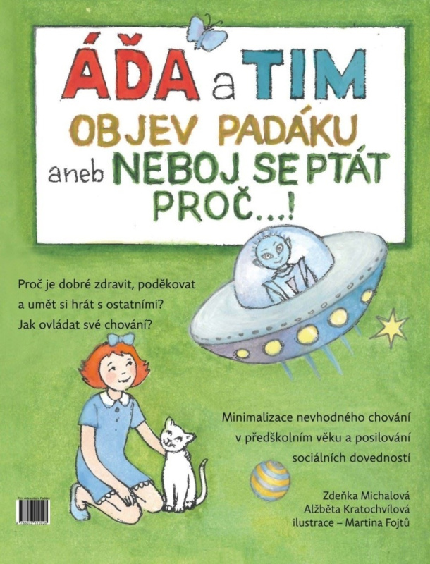 Áďa a Tim objev padáku aneb Neboj se ptát proč...! - kniha z kategorie Předškolní pedagogika