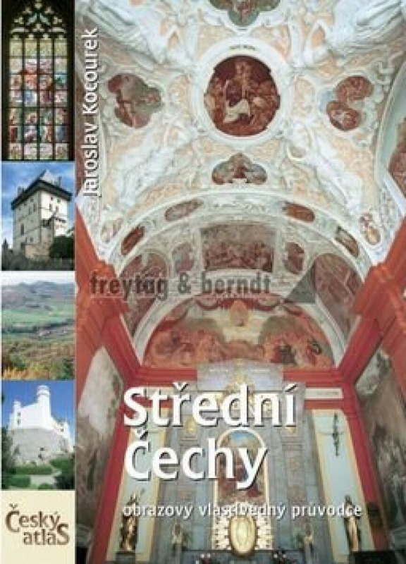 Střední Čechy - Jaroslav Kocourek - kniha z kategorie Mapy a cestování