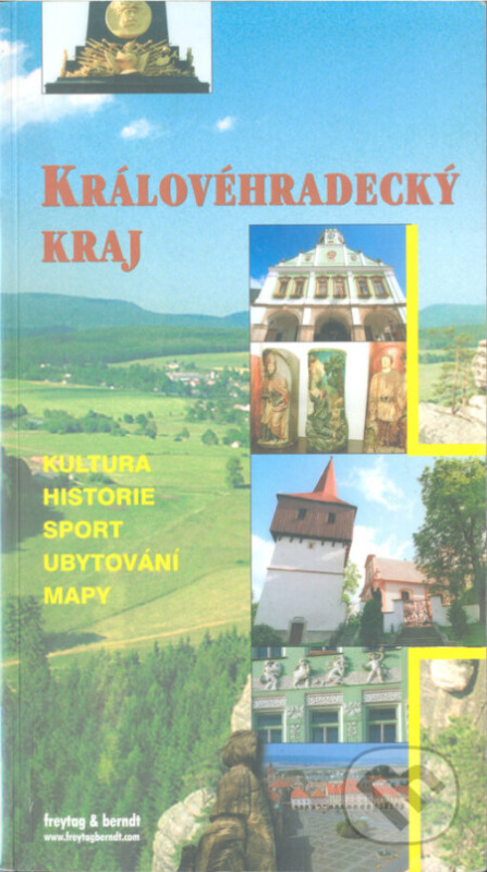 Královéhradecký kraj / PNC - kniha z kategorie Cestopisy z Evropy