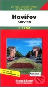 PL Karviná, Havířov 1:12 000 / plán města