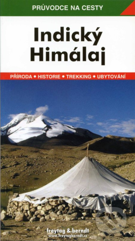 Indický Himaláj (Průvodce na cesty Indický Himálaj) - kniha z kategorie Průvodci Asií
