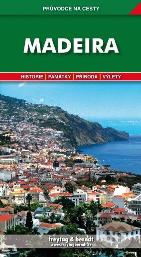 Madeira - Bořivoj Indra - kniha z kategorie Mapy a cestování