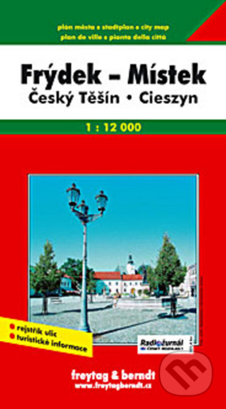 PL Český Těšín, Frýdek Místek 1:12 000