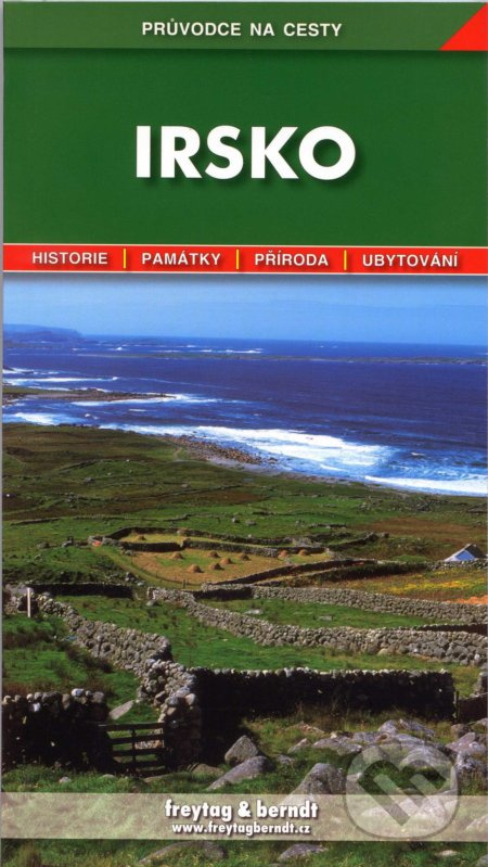 Irsko (2. vydání) - Jan Pergler - kniha z kategorie Průvodci Evropou