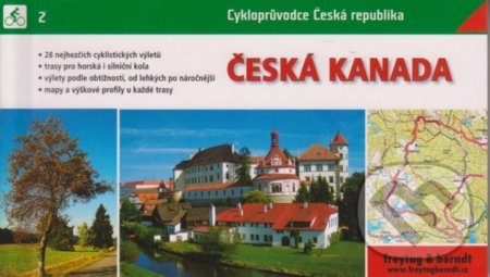 Česká Kanada 2 (Cykloprůvodce)