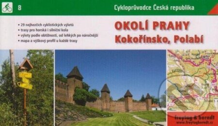 Okolí Prahy - Kokořínsko, Polabí - cykloprůvodce - Radek Hlaváček