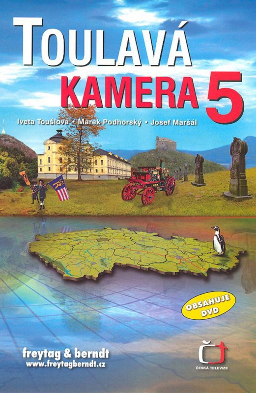 Toulavá kamera 5 + DVD