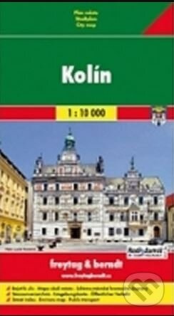 PL Kolín 1:10 000 / plán města
