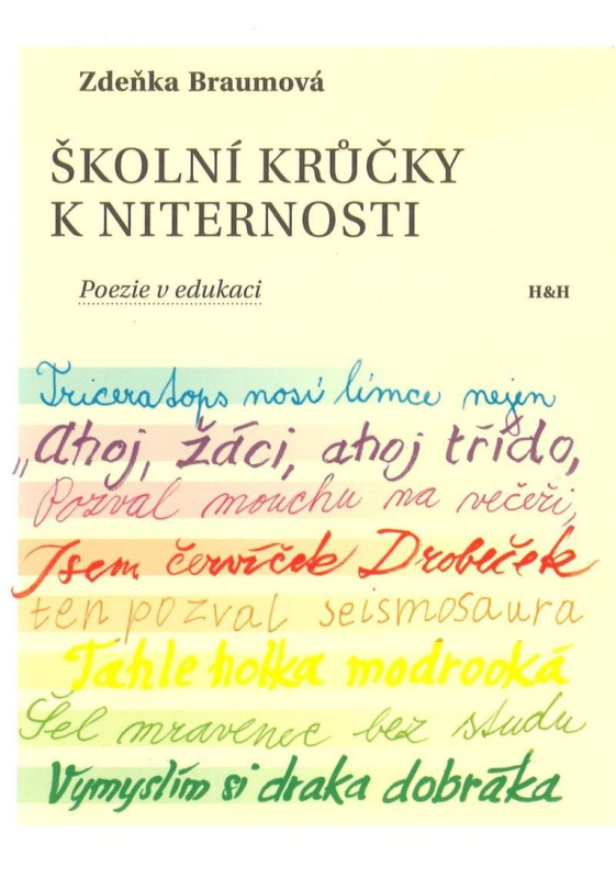 Školní krůčky k niternosti - Zdeňka Braumová