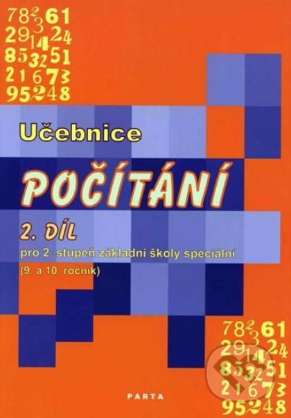 Počítání – 2. díl, učebnice počtů pro 9. a 10. ročník ZŠ speciální