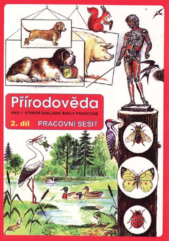 Přírodověda 2.díl - PS pro 1. stupeň ZŠ a ZŠ praktické