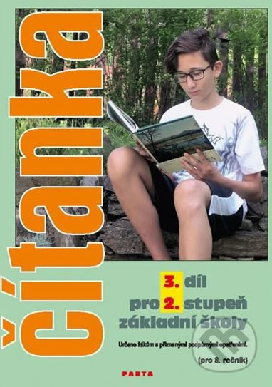 Čítanka 3.díl (pro 2. stupeň ZŠ praktické (pro 8.ročník)) - kniha z kategorie 2. stupeň