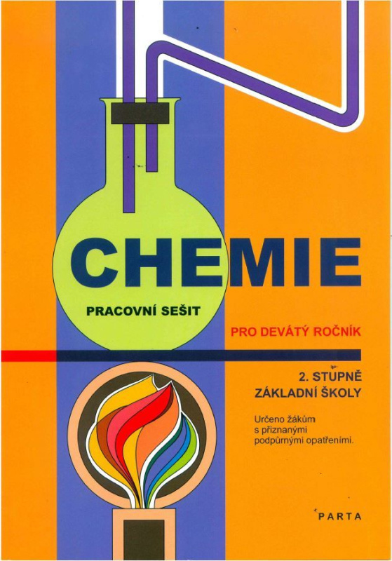 Chemie pro 2. stupeň ZŠ (pracovní sešit pro 9. ročník základní praktické školy) - kniha z kategorie 2. stupeň