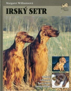 Irský setr - Margaret Williamsová - kniha z kategorie Chov psů